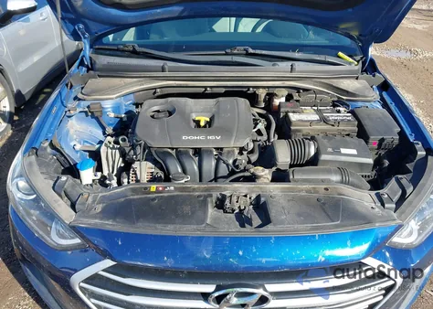 2017 Hyundai Elantra Se from USA, damaged, VIN 5NPD84LF9HH063548